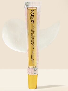 Nakery Plumping + Line-Smoothing Lip Treatment in Clear NEW Sealed 15ml / .5oz